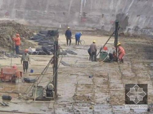 成都我公司承建北京房山区水池地基注浆加固工程
